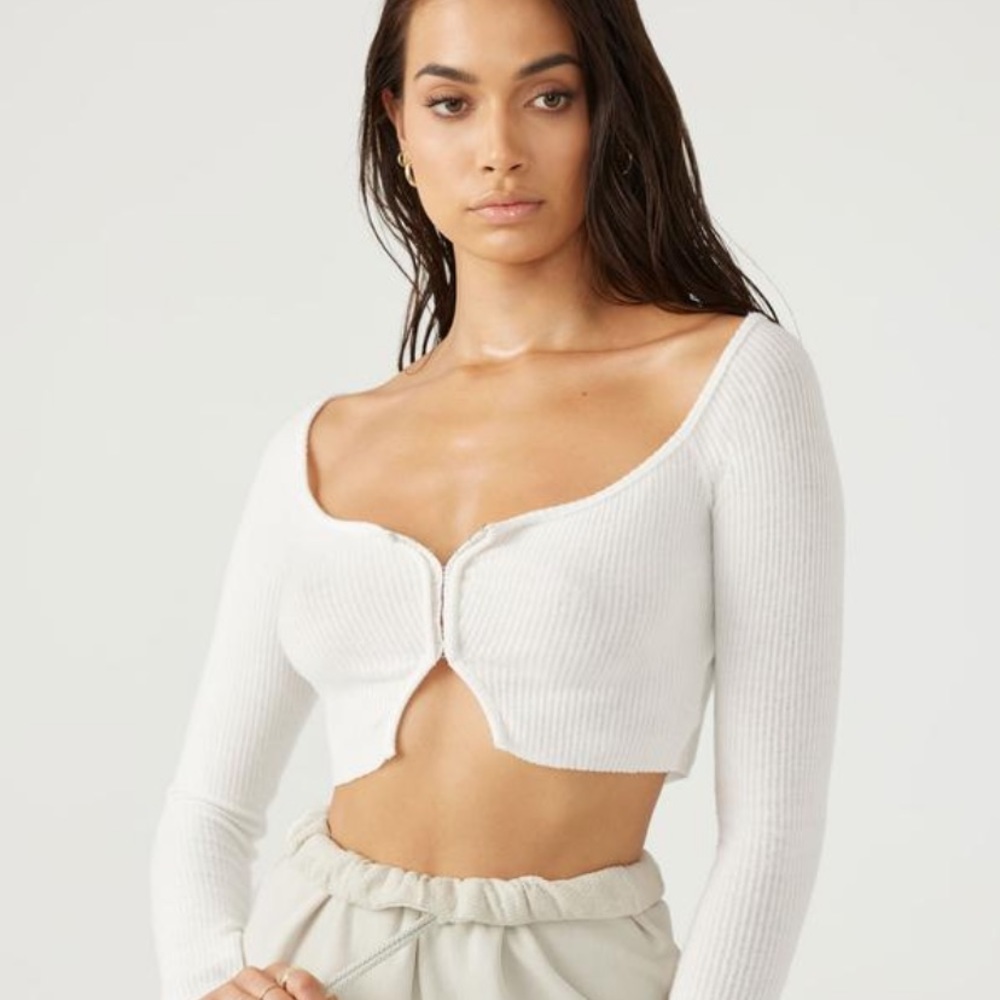 HOOK & EYE CARDIGAN
